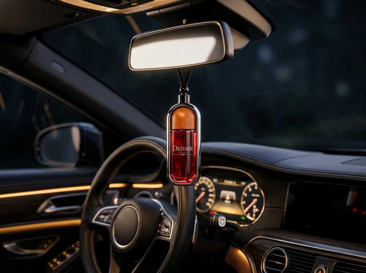 Intérieur de voiture de luxe DRIVAIR